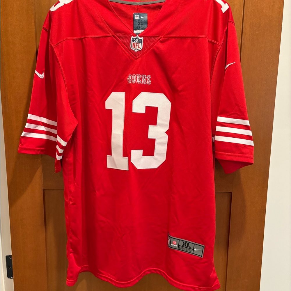 Nike Men’s Purdy 49er’s Football Jersey